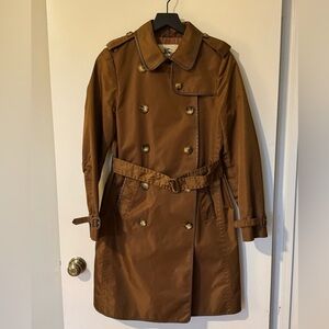 Burberry Brown Trench Coat
